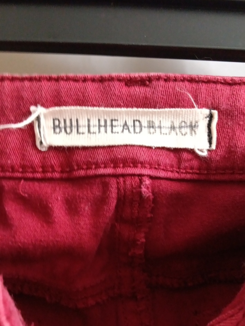 Bullhead Raspberry Pink Skinny Jeans - Picture 3 of 6